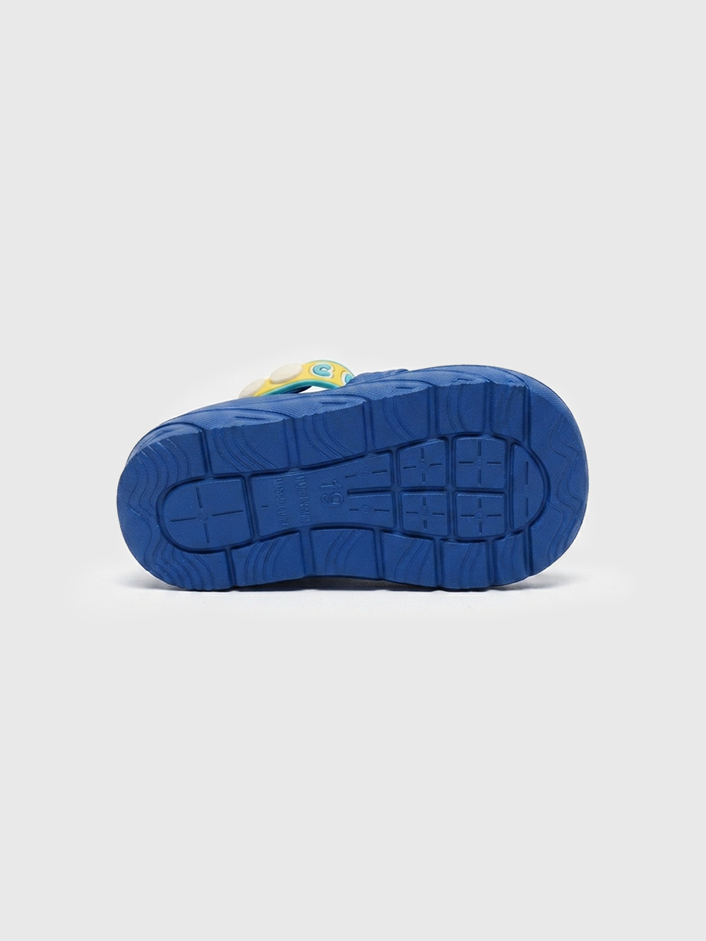 KiddoBounce Rice Hat EVA Clogs Blue - B99